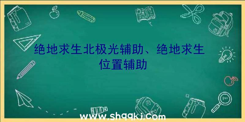 绝地求生北极光辅助、绝地求生